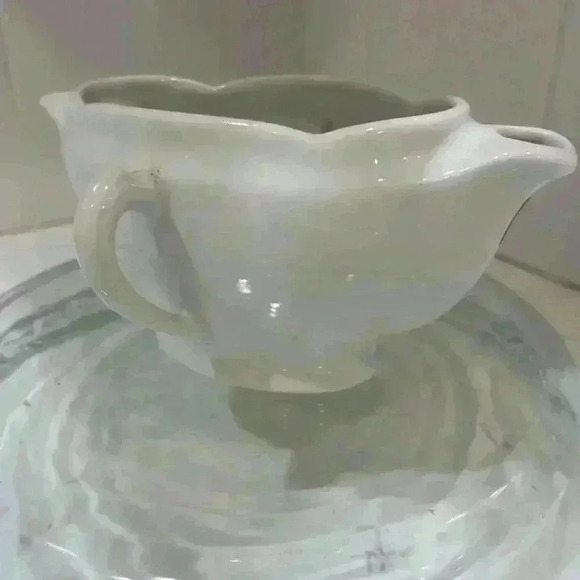 French Apilco Gravy Separator Classic Whiteware Porcelain Made in France - Picture 7 of 10